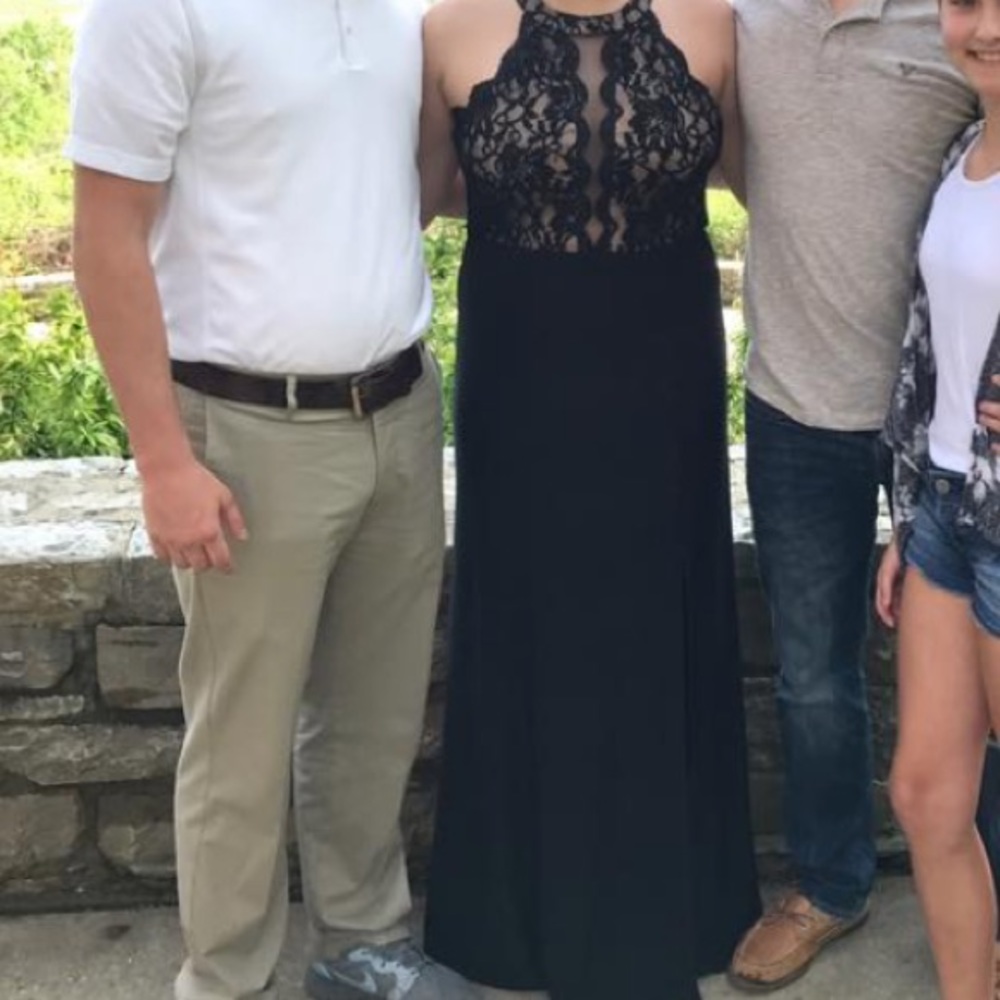 Old prom dress
